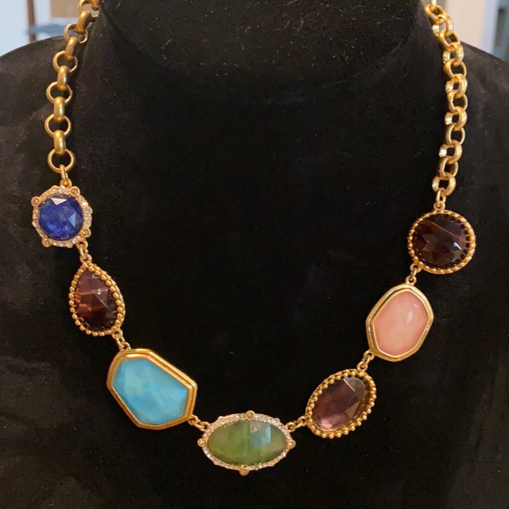 Kate Spade Perfectly Imperfect Stones Necklace